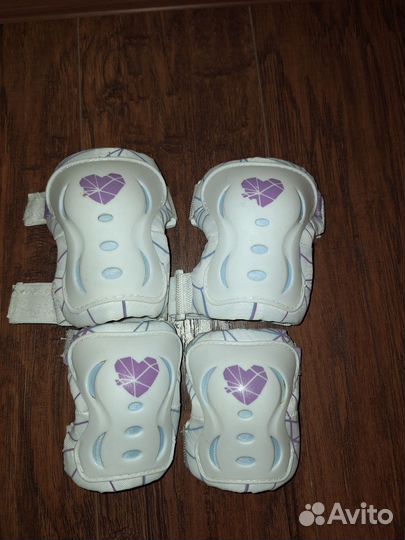 Роликовые коньки детские раздвижные р.26-31