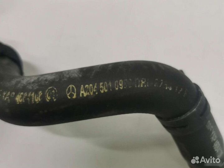 Патрубок охлаждения Mercedes C W204