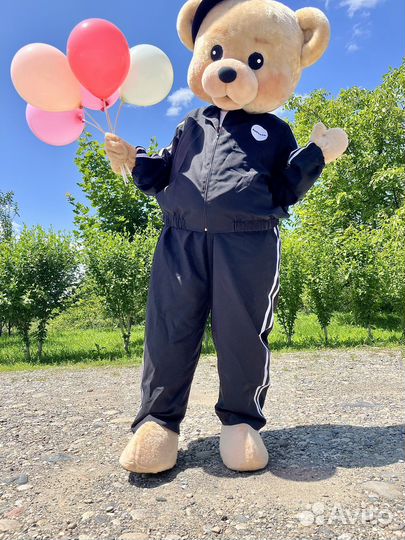 Белый мишка поздравление