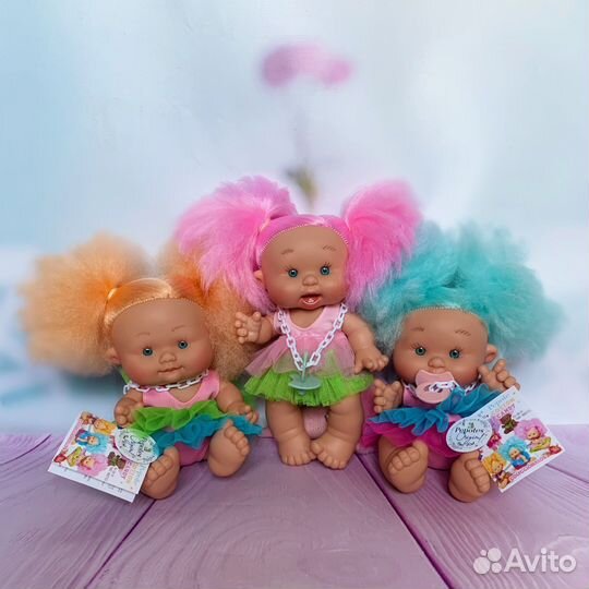 Новинка Ванильные пупсы 2023 г. 26 см. Испания