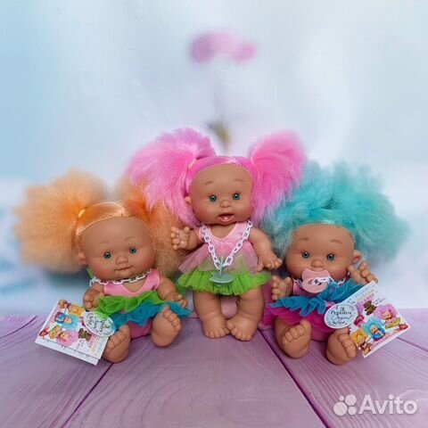 Новинка Ванильные пупсы 2023 г. 26 см. Испания