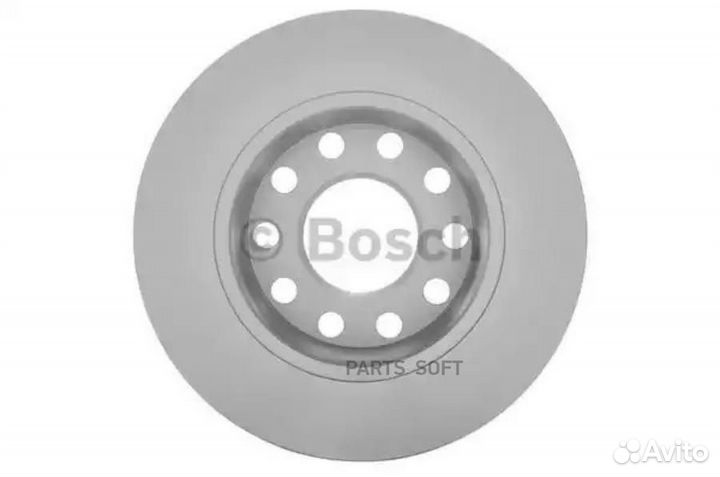 Bosch 0986478987 Тормозной диск