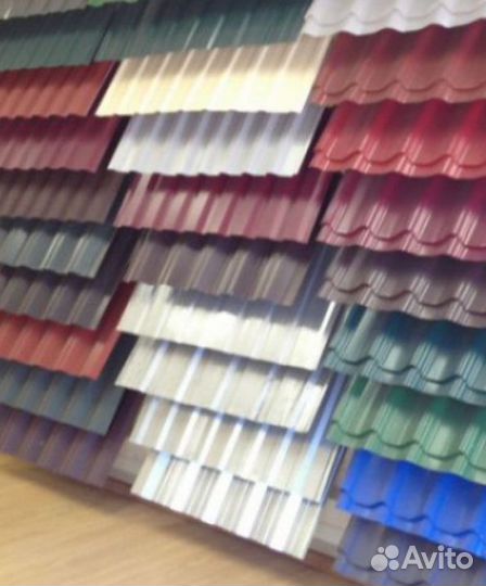 Металлочерепица со склада
