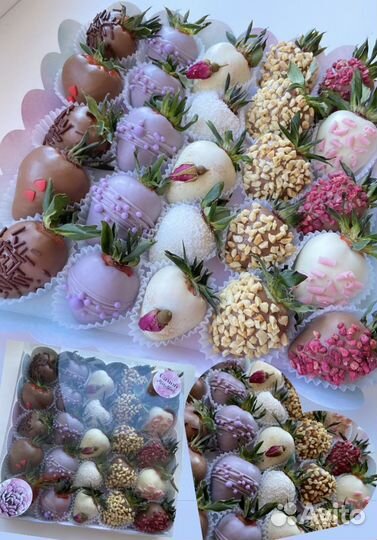 Клубника в бельгийском шоколаде