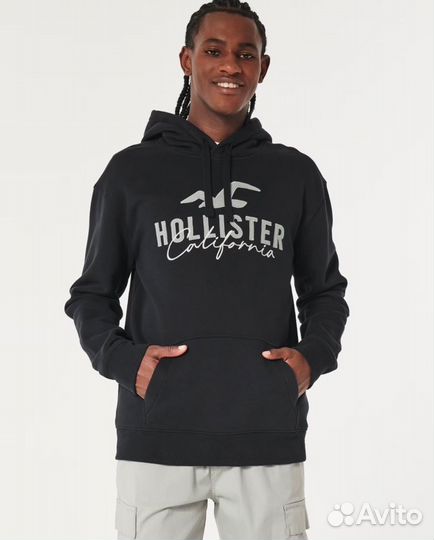 Худи Hollister