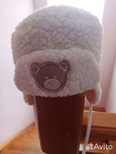 Зимняя шапка на мальчика