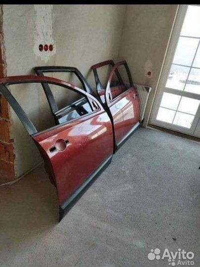 Двери на nissan qashqai (дверь Ниссан Кашкай)
