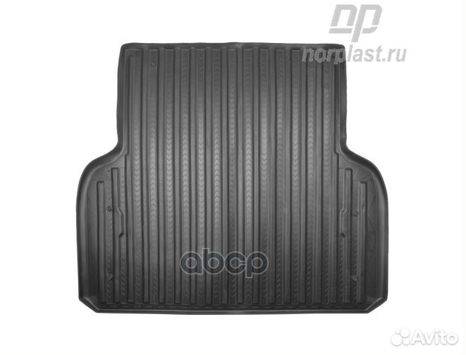Коврик багажника (полиуретан) NPL-P-59-30 norplast
