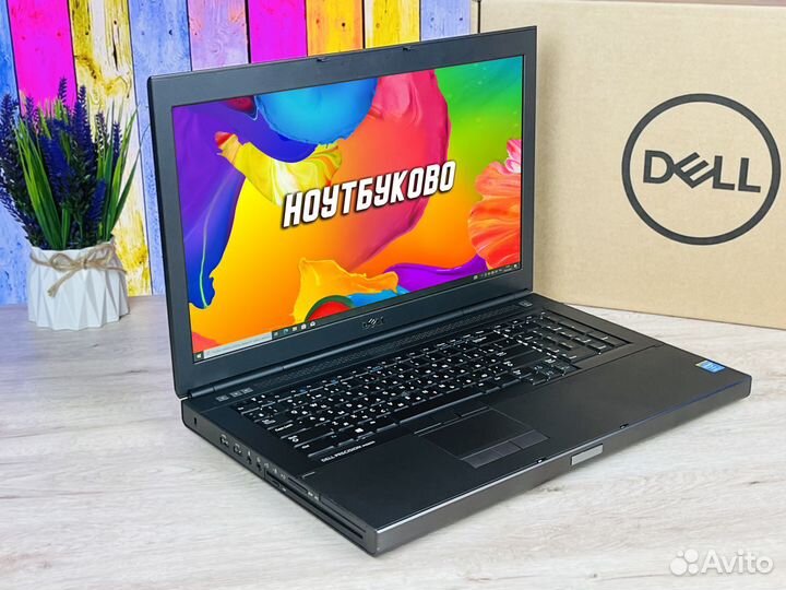 Ноутбук бу Dell Precision M6800 Core i7 Extreme 49