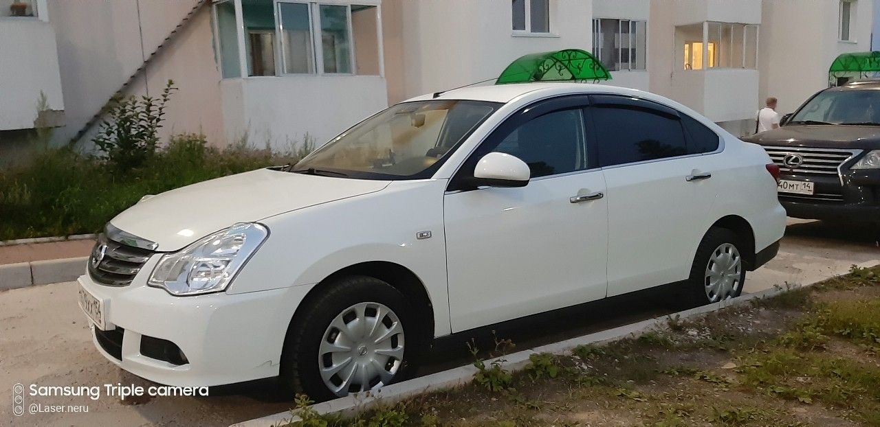 Nissan Almera: фото владельца