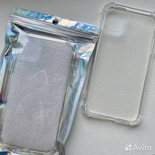 Прозрачный чехол для iPhone 11