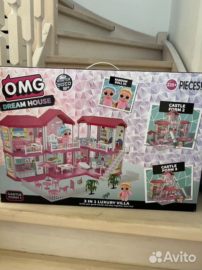 Дом вилла лол Dream House LOL 235 деталей