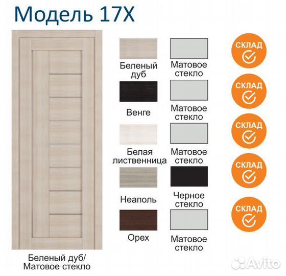 Двери межкомнатные и входные от эконом до премиум