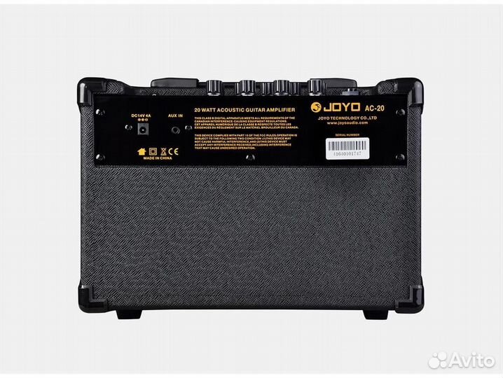 Joyo AC-20 Комбоусилитель для акустической гитары