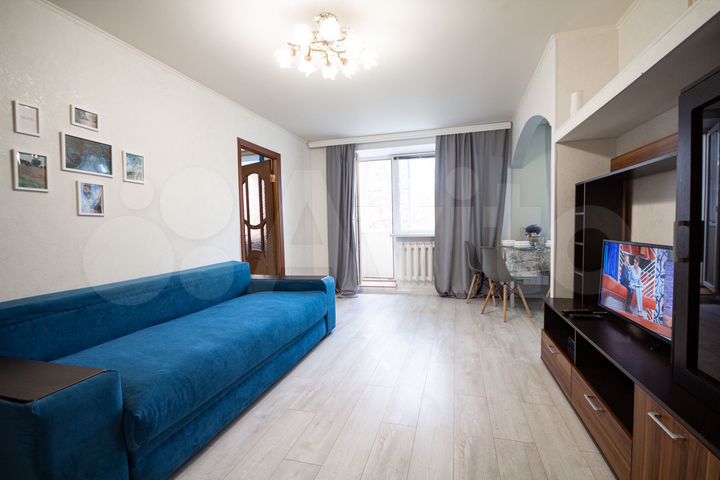 2-к. квартира, 47 м², 3/5 эт.