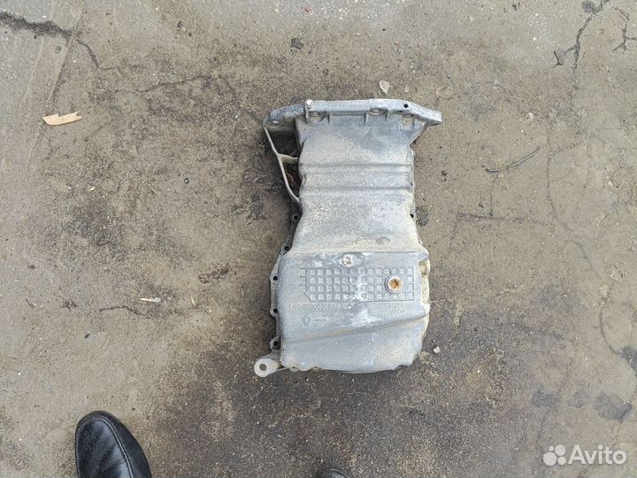 Поддон двс Renault Logan