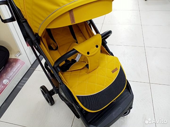 Прогулочная коляска Babalo 2022 New Classic Yellow