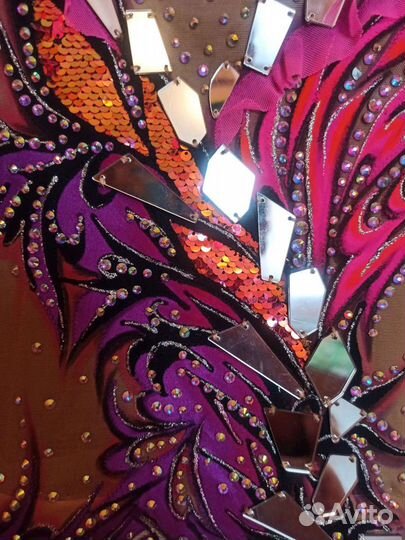 Купальник для художественной гимнастики