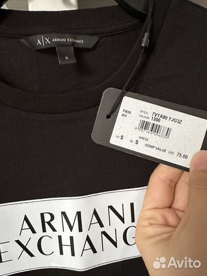 Платье Armani exchange