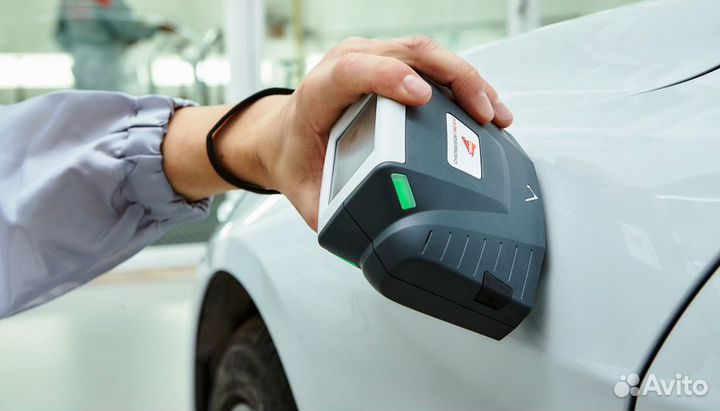 Автоэмаль по коду спектрофотометру