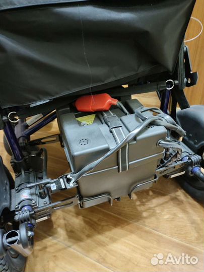 Инвалидная коляска с електроприводом