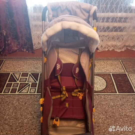 Коляска санки