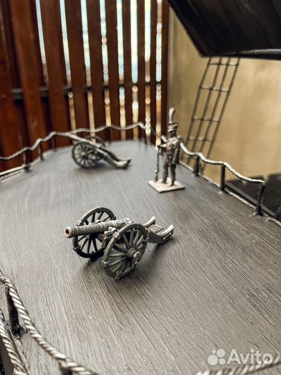 Мангал-корабль