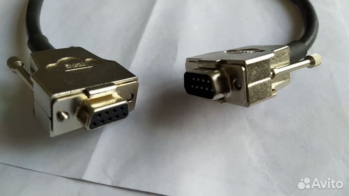 Кабель 9 pin D-Sub Female-Male