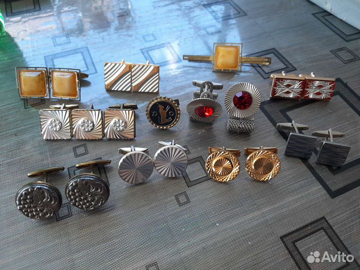 Запонки СССР