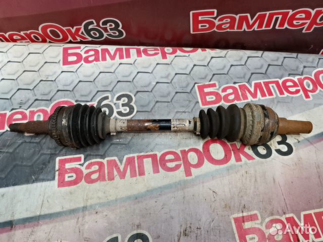 Привод передний левый Chevrolet Lacetti