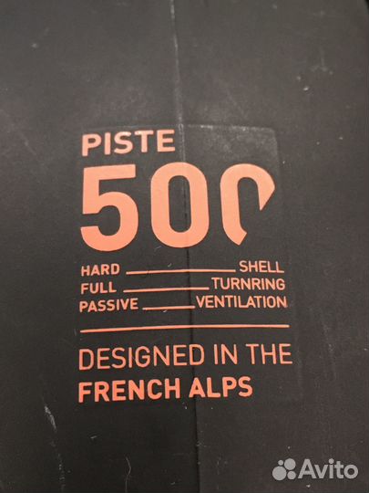 Шлем горнолыжный