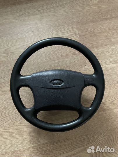 Руль на priora 1