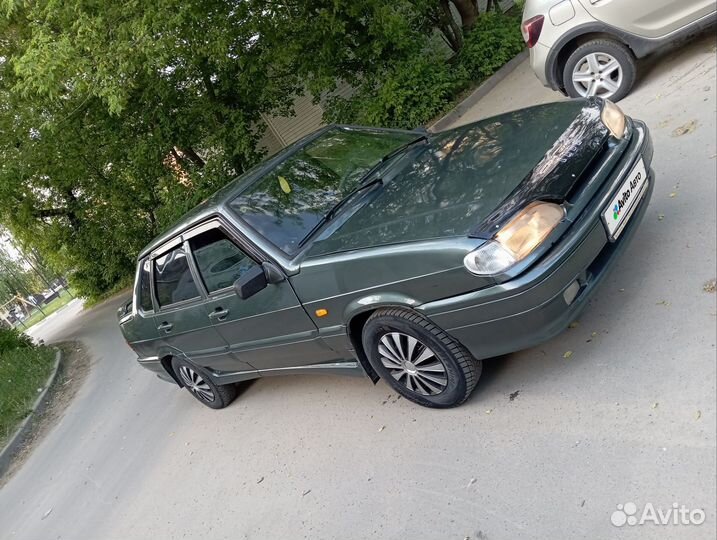 ВАЗ 2115 Samara 1.5 МТ, 2006, 100 000 км