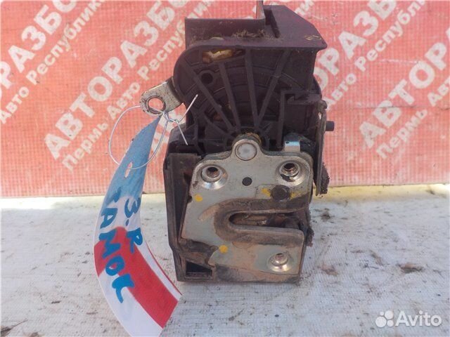 Замок задний правый Renault Logan 2G K7M812 2015