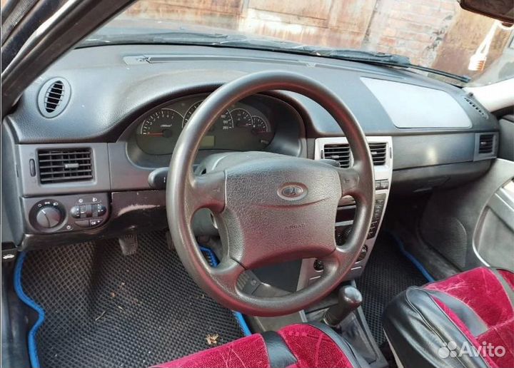 LADA priora блок управления климатом торпедо