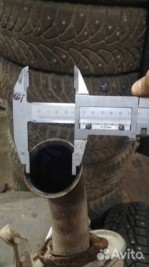 Резонатор audi 100 c4 A6 C4 2.5 TDI Универсал