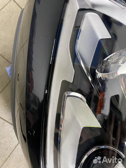 Passat b7 Alltrack бампер передний