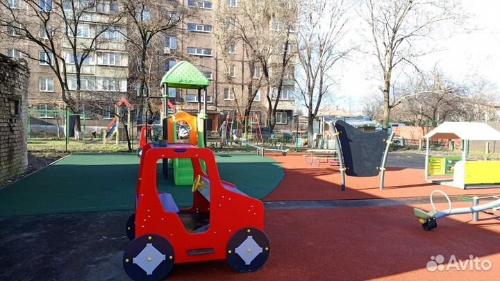 Бесшовное резиновое покрытие для подрядчиков