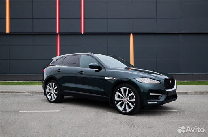 Jaguar F-Pace 2.0 AT, 2017, 120 900 км