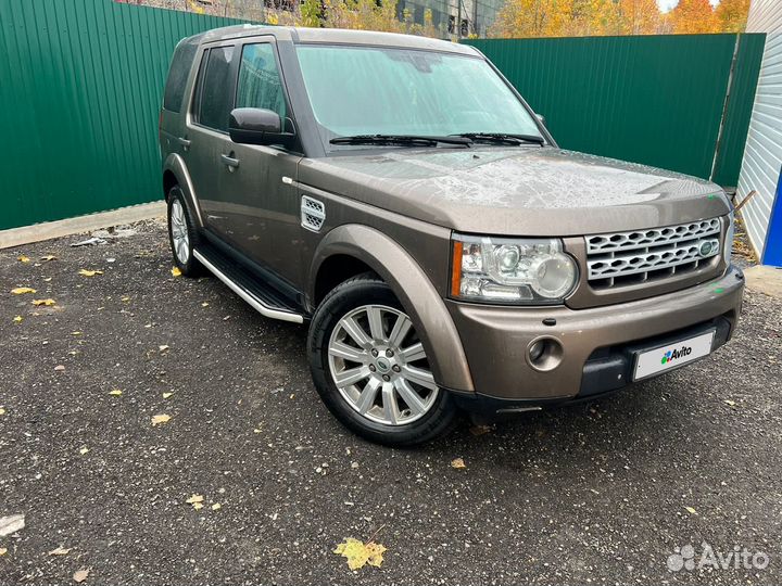 Land Rover Discovery 3.0 AT, 2012, 182 000 км