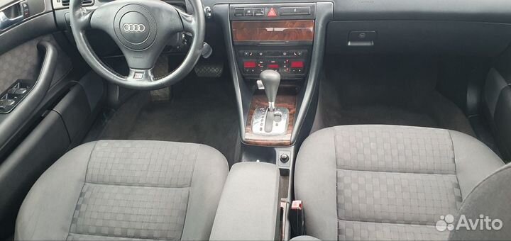 Audi A6 2.5 AT, 1999, 186 200 км