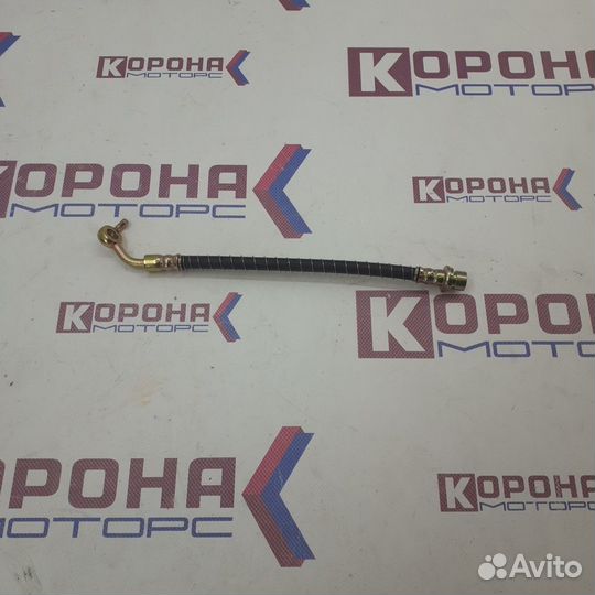 Трубка тормозная передняя левая lifan X70