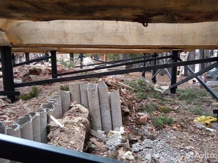 Винтовые сваи монтаж винтовых свай