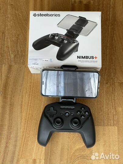 Геймпад SteelSeries Nimbus+ Bluetooth
