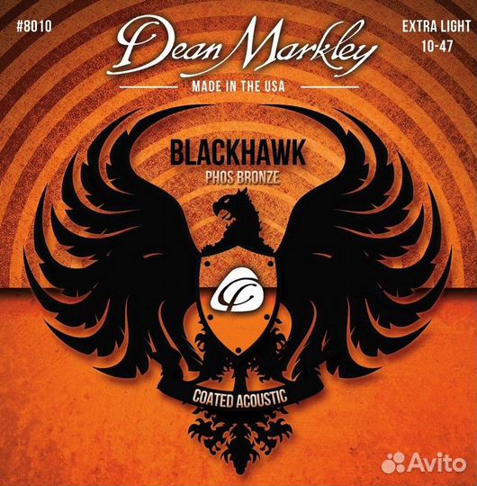 DM8010 Blackhawk Pure Bronze Комплект струн