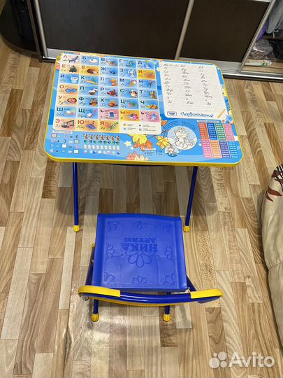 Стол со стулом Ника