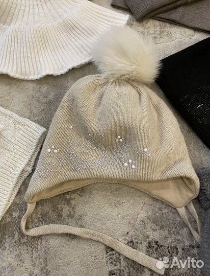 Шапка детская для девочки