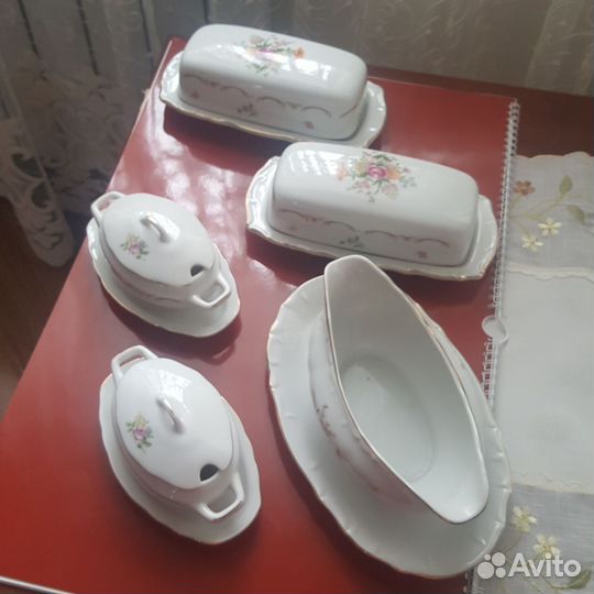 Столовый сервиз, пр-во япония 70 -е годы