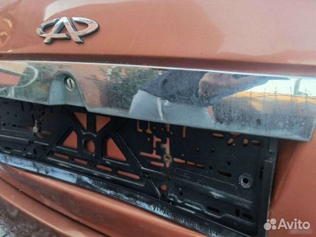 Накладка крышки багажника Chery Qq6 S21 1.1 2008