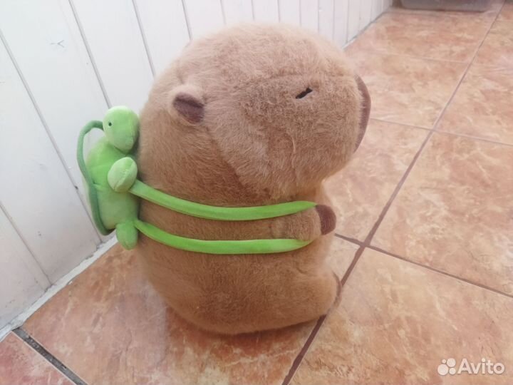 Капибара игрушка